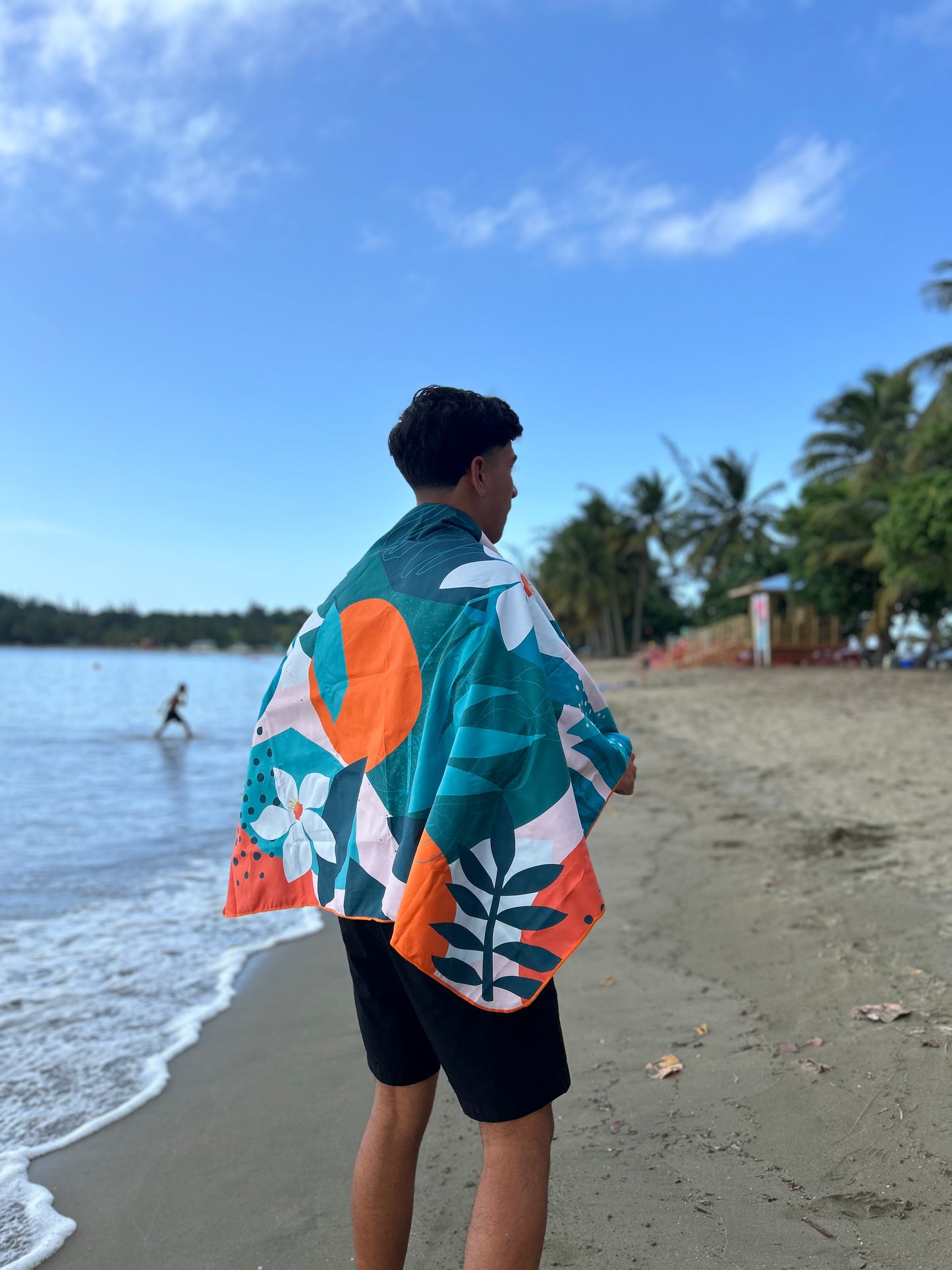 Naranjo | Toalla de playa