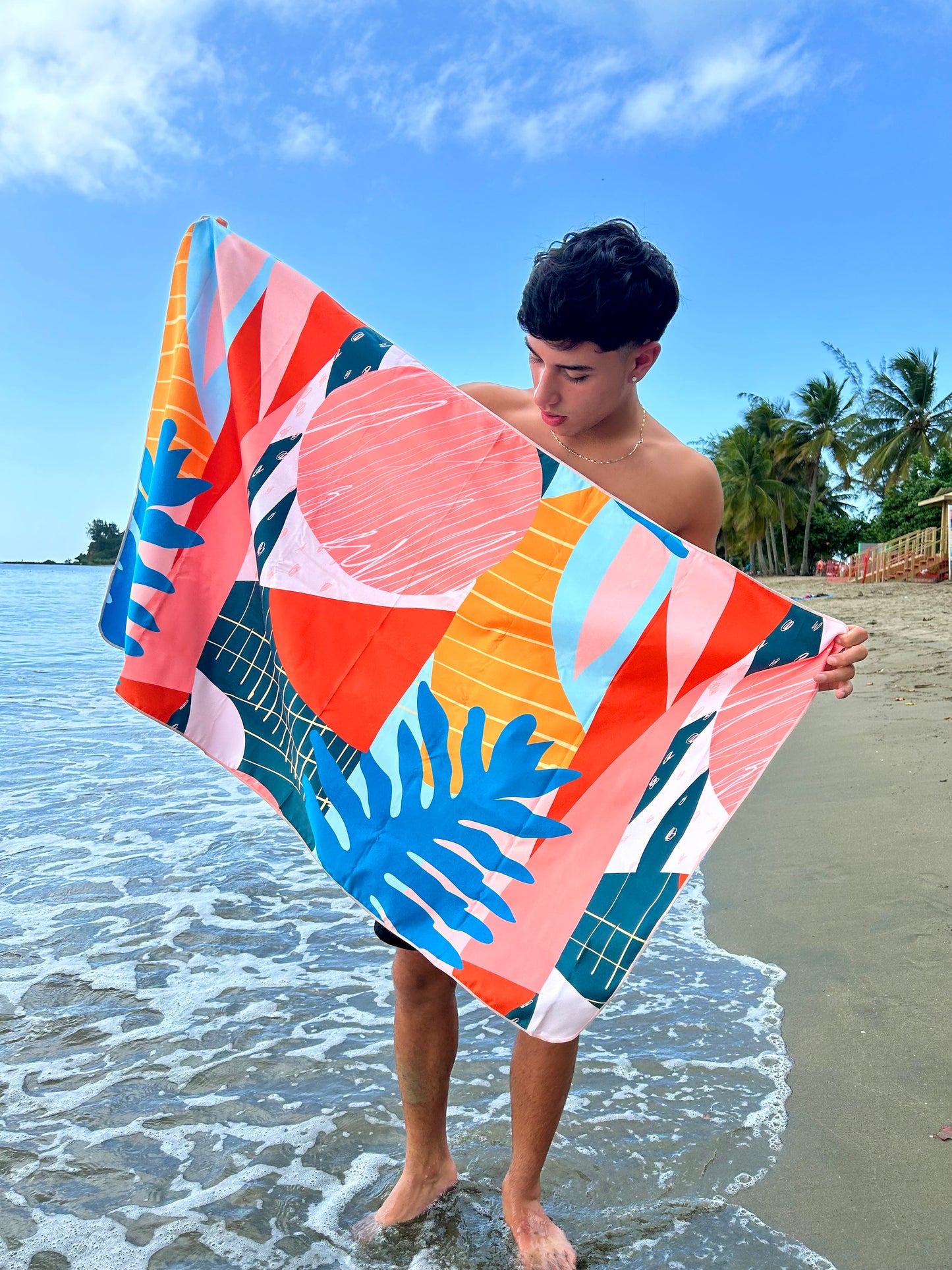 Abstracta | Toalla de playa