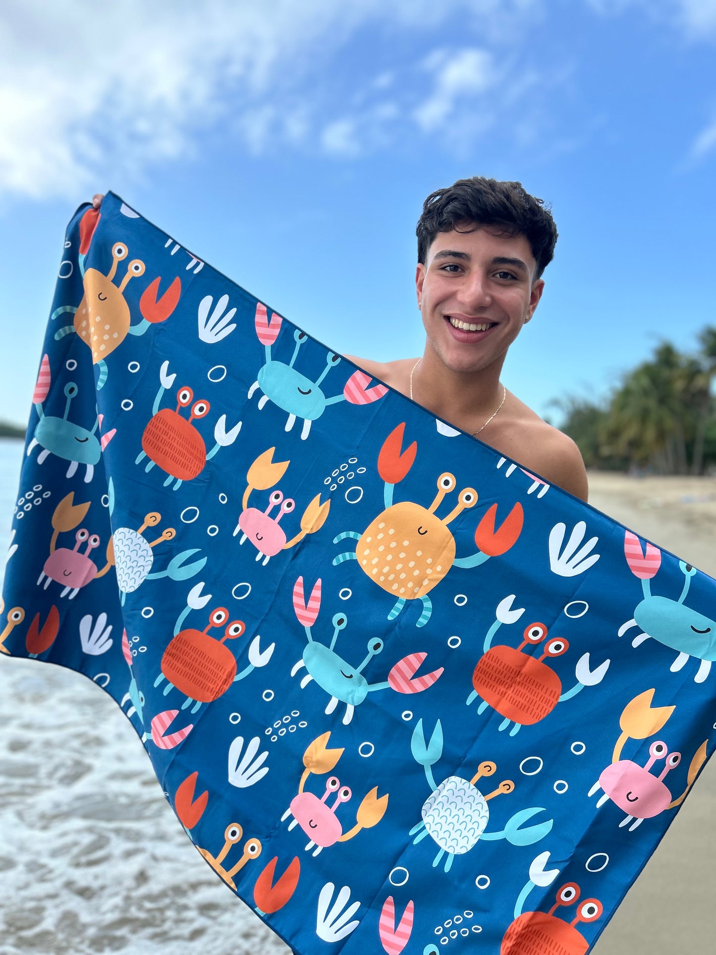 Cangrejo | Toalla de playa